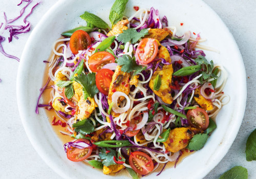 Healthy Salad Recipes for Lunch